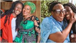 Veteran actress Patience Ozokwo and stunning look-alike daughter give off 'bestie' goals in different photos