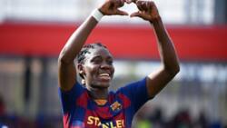 Nigerian striker scores brace in Barcelona's league win over Real Betis