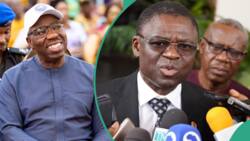 Breaking: Edo Deputy Gov Shaibu bows to pressure, begs Obaseki for forgiveness