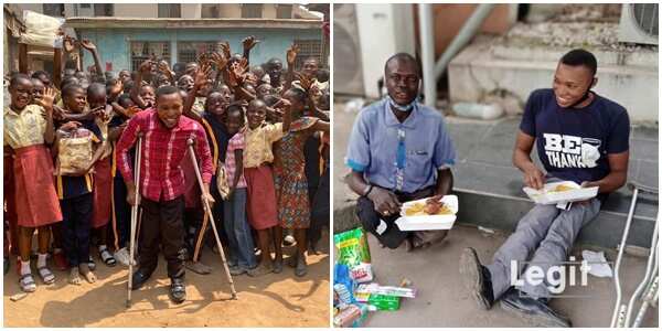 Beyond crutches: How Physically-Challenged Michael Showunmi is Raising Stars in Poor Kids of Lagos