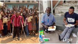 Beyond crutches: How physically-challenged Michael Showunmi is raising stars in poor kids of Lagos