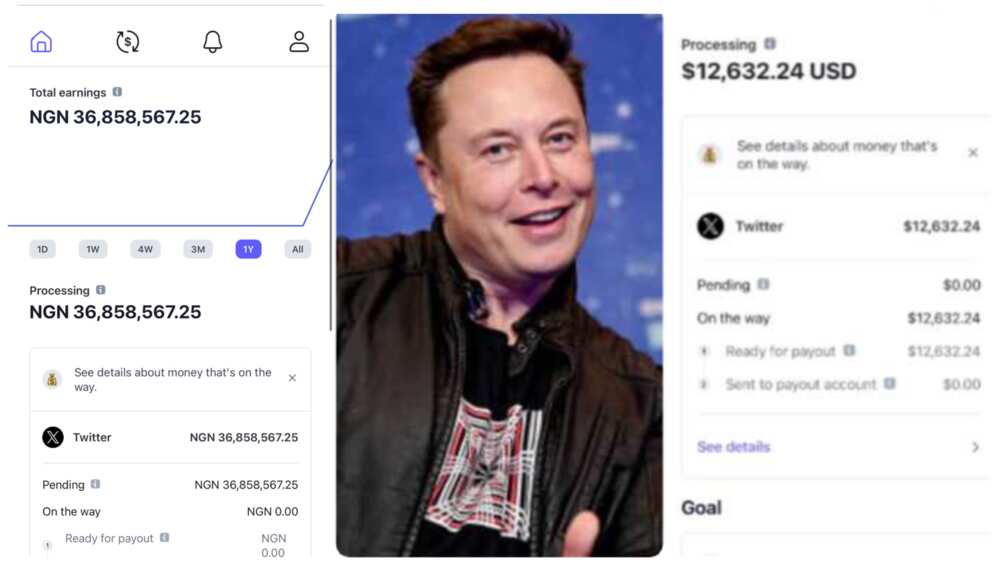 Photo of Elon Musk and his big payout to a man