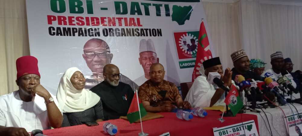 Doyin Okupe/Labour Party Presidential Campaign Council/Peter Obi