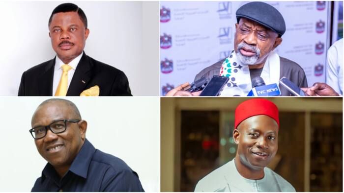 Soludo vs Obi: Twist as Poll ranks Obiano as Best Anambra Governor since 1999, Ngige's position revealed