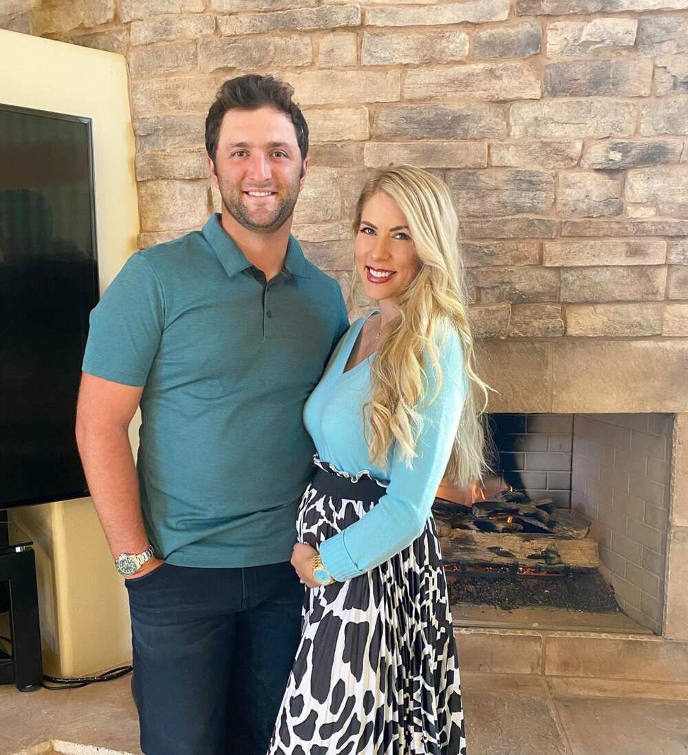 Jon Rahm’s wife