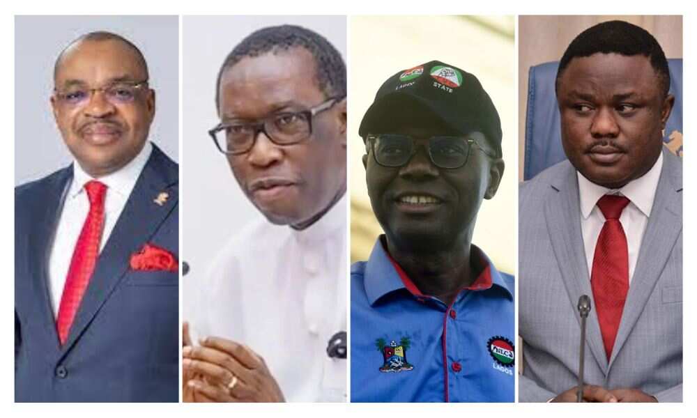 Lagos, Ogun, Delta, Akwa Ibom, Domestic Debt