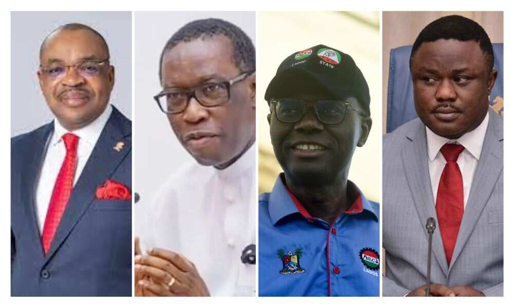 Lagos, Ogun, Delta, Akwa Ibom, Domestic Debt Lagos, Ogun, Delta, Akwa Ibom, Domestic Debt