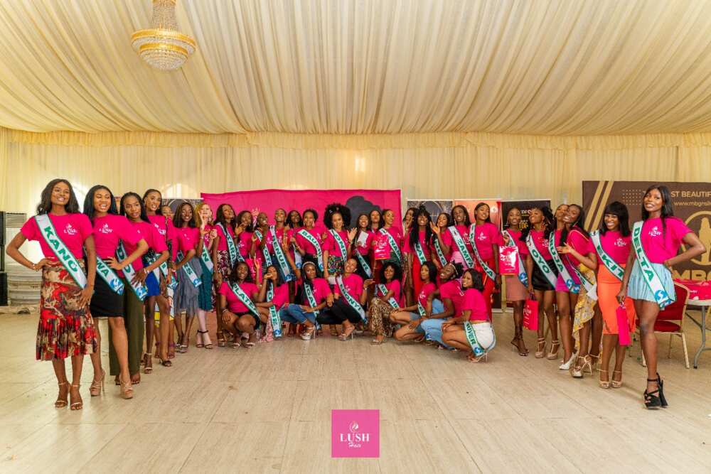 MBGN 2021: Lush Hair Brings Non-Stop Excitement to Beauty Contestants at the Camp