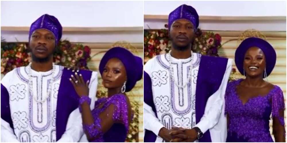 After 15 years of friendship, Seun Kuti and wife celebrate their marriage (photo, video)