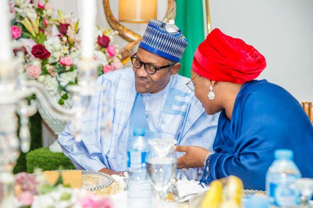 First Lady Aisha Buhari explains how she survived early marriage