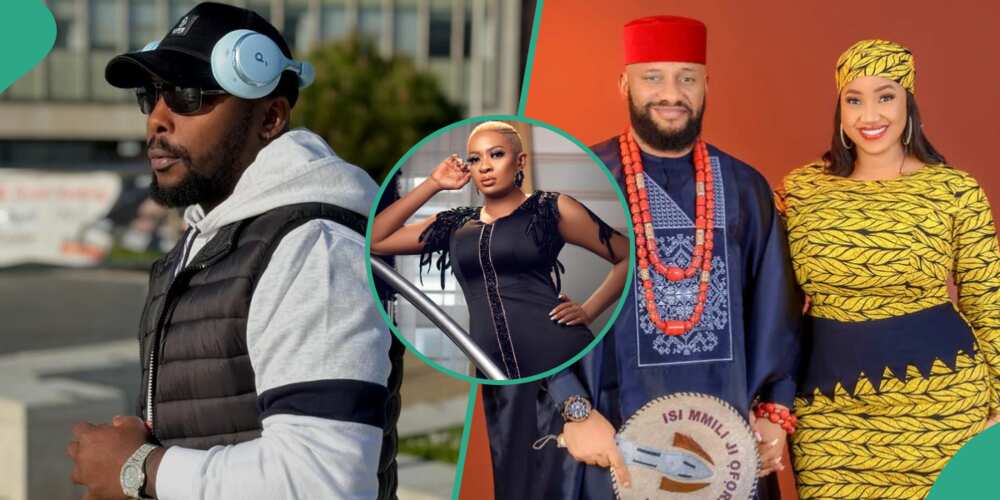 Radiogad calls out Yul Edochie over Judy Austin.