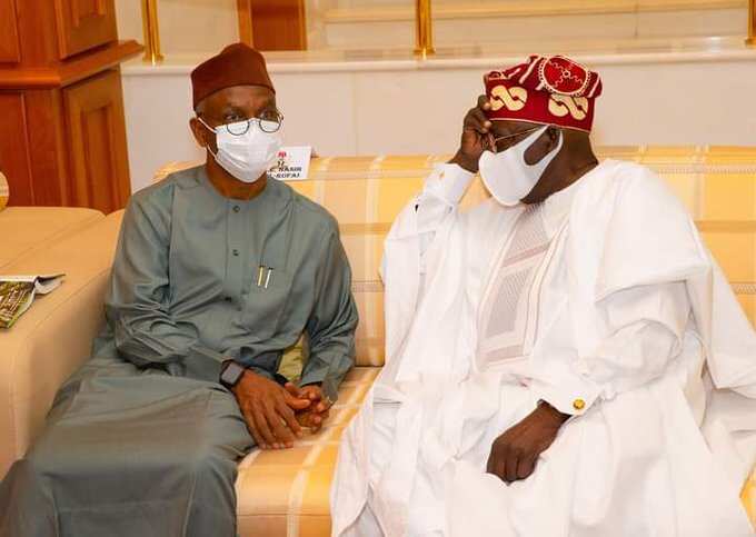 Nasir El-Rufai, Bola Tinubu, APC, 2023 presidential election, Kaduna state