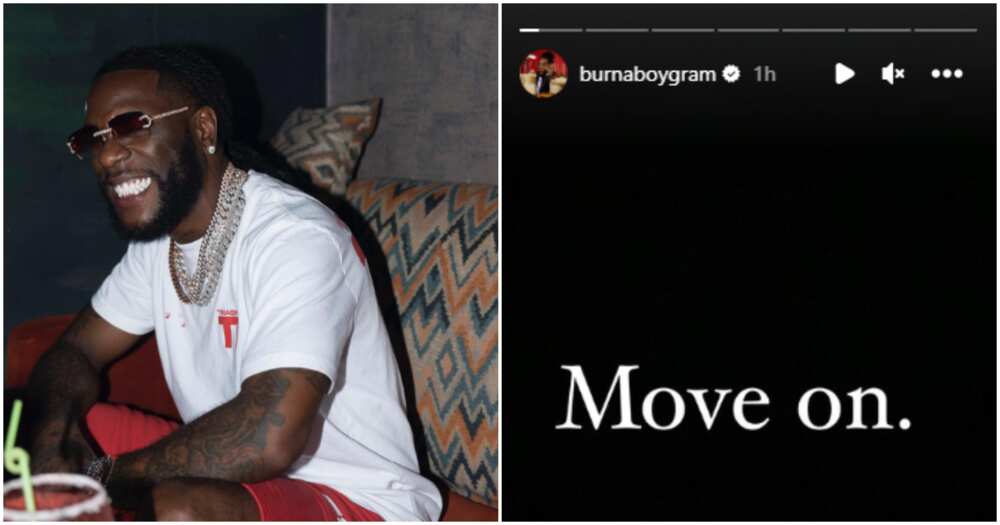 Beryl TV c64ad81f82a87349 “Move On”: Burna Boy Reacts to His Ex-lover Stefflon Don Shading Him, Fans Go Wild in Reaction to It 