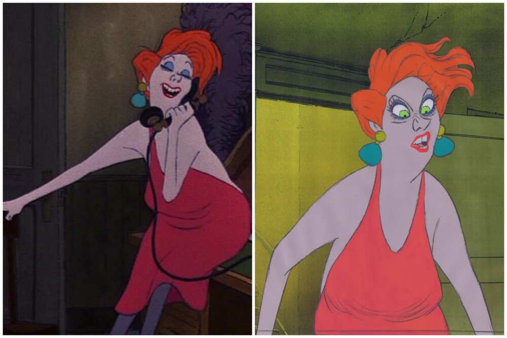 Ugly Disney Cartoon Characters