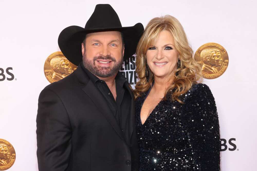 Garth Brooks and Trisha Yearwood at DAR Constitution Hall