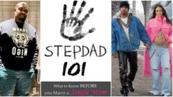 Don Jazzy reads book on how to be a stepdad after news that Rihanna allegedly broke up with A$AP Rocky