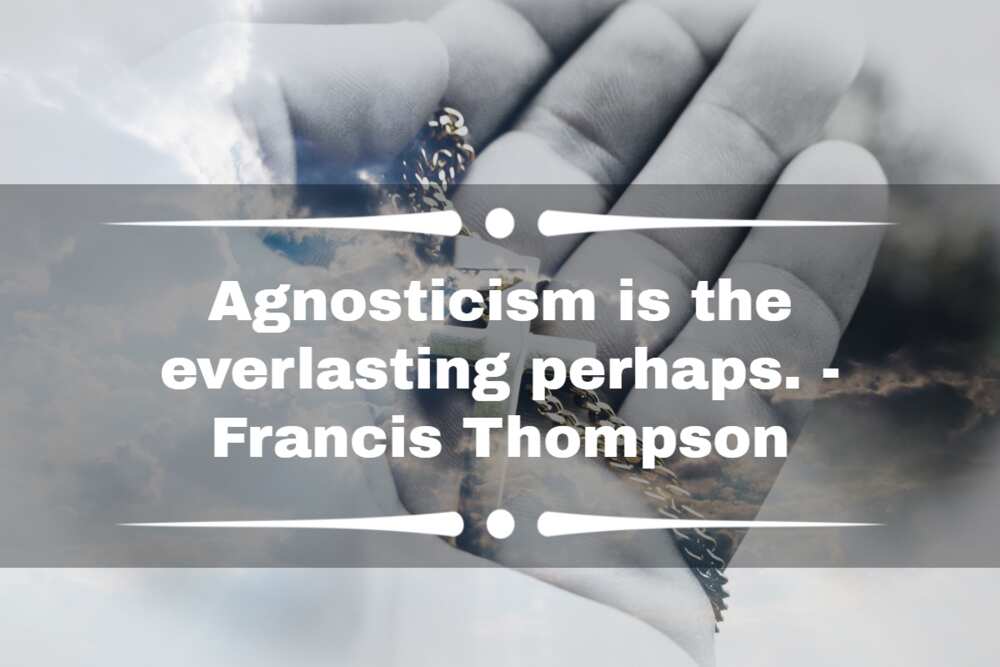 50+ funny agnostic quotes about life, death, afterlife and religion - 50+ funny agnostic quotes about life, death, afterlife and religion -