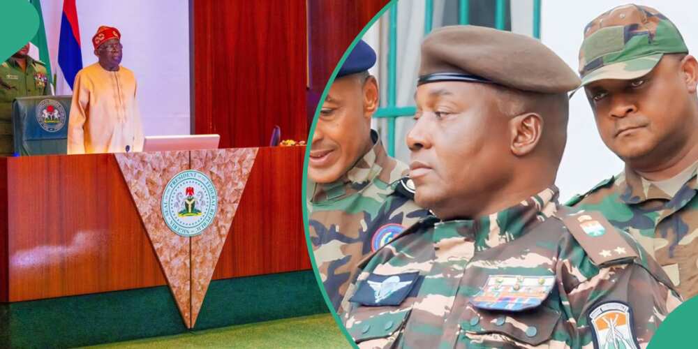 Bola Tinubu, Niger coup, ECOWAS
