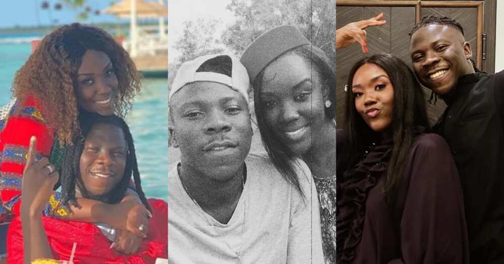 Stonebwoy’s wife Louisa Gushes over him with Latest Photo