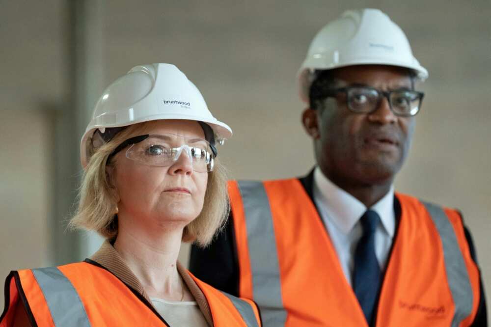 UK Prime Minister Liz Truss and her finance minister Kwasi Kwarteng are under pressure due to their announcement for unfunded tax cuts