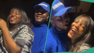 Romantic video trends as Kizz Daniel and wife dance to his new song, fans gush: “God when?”