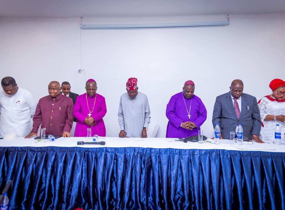 2023 elections, APC, Bola Tinubu, The Pentecostal Fellowship of Nigeria (PFN), Pentecostal Bishops Forum of Northern Nigeria, Kashim Shettima