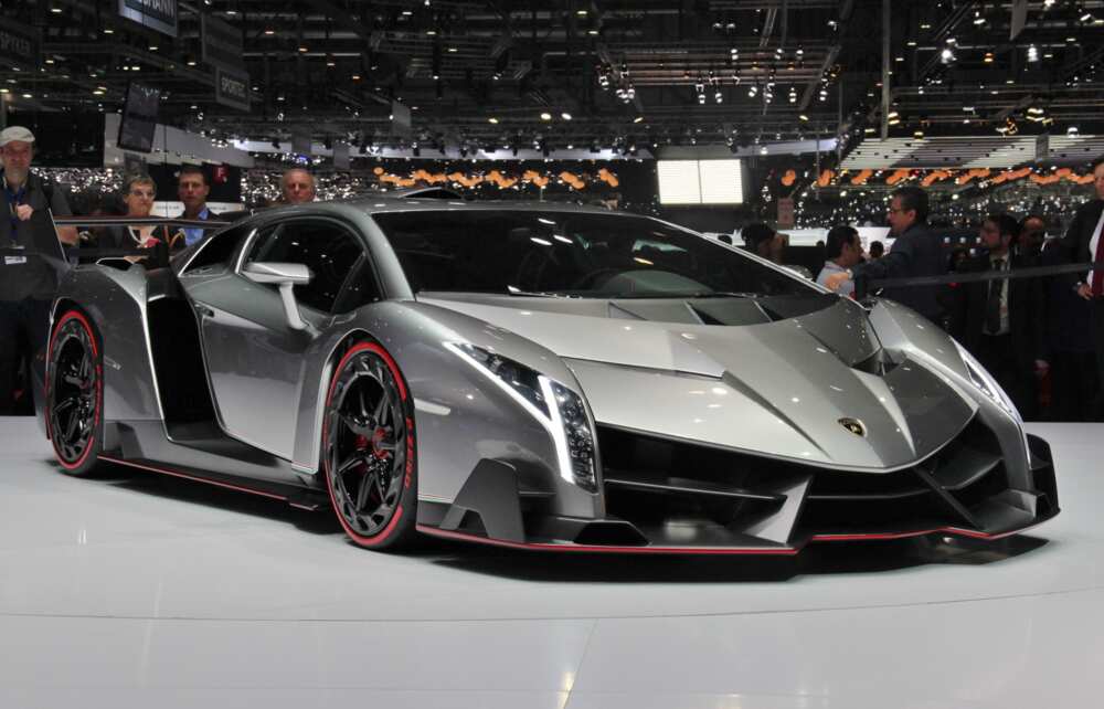 This Lambo model really looks confident.
Photo source: Pinterest This Lambo model really looks confident.
Photo source: Pinterest