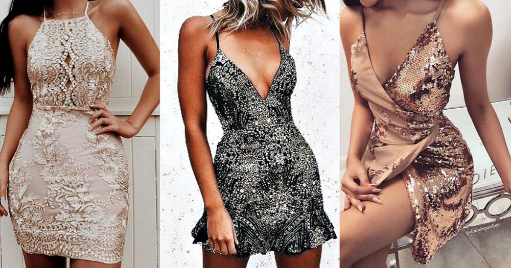 Backless dress or how to be sexy without vulgarity - Advice