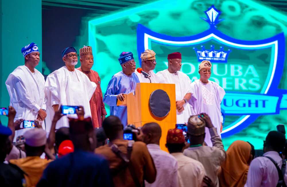 Tinubu in Yoruba summit in Lagos/2023 Presidential Election/APC Candidate