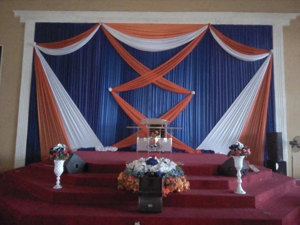 Latest church decoration