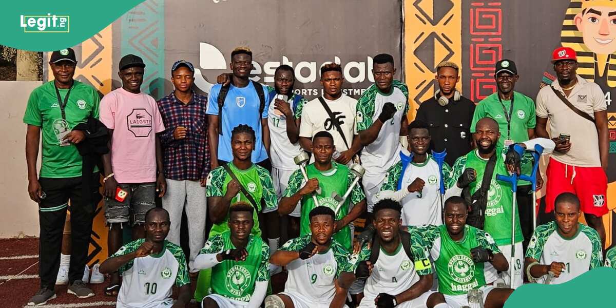 VIDEO: How superb Nigerian football team won 11-0 in AFCON 2024