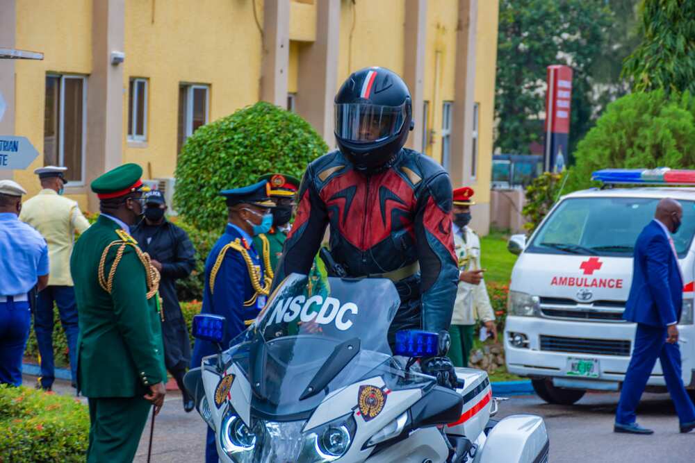 NSCDC, 2023 general election, security agencies, 2023 polls