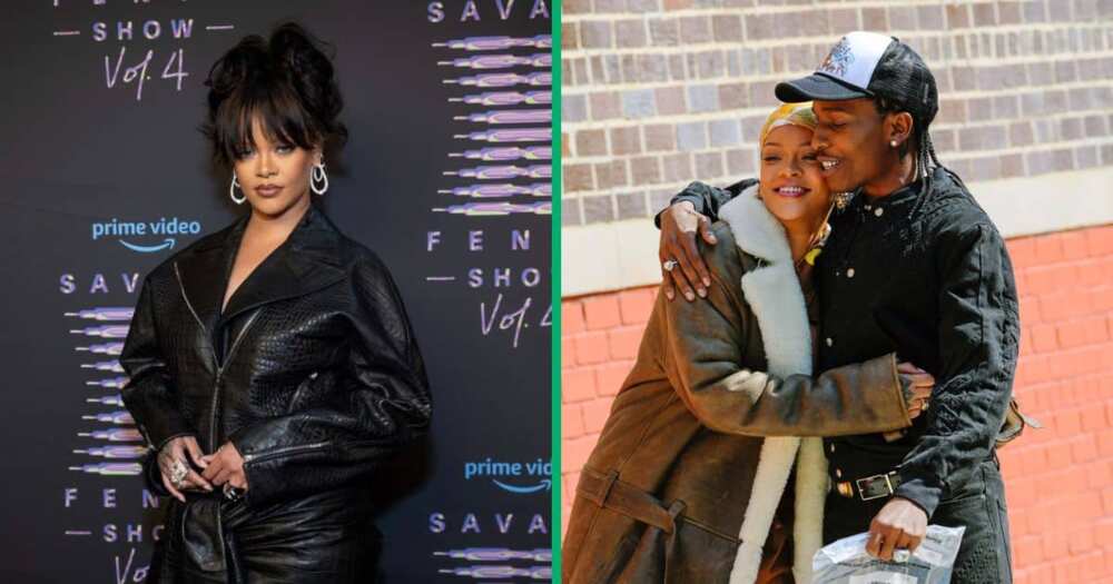Rihanna talks about A$AP Rocky's parenting skills