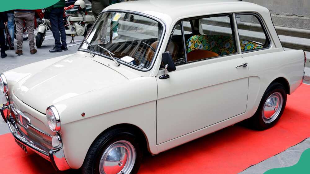 1958 Bianchina Supermini