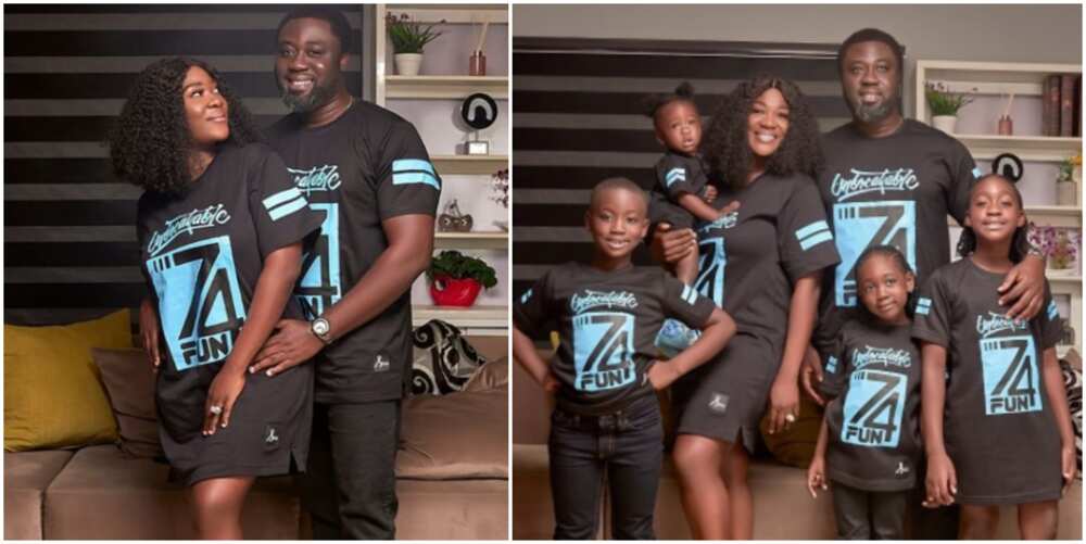 I Always Teach my Kids That a Family Needs Not be Perfect But United, Mercy Johnson