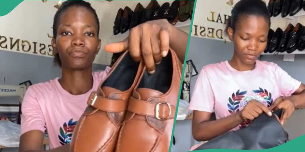 Nigerian shoemaker packages order from Dubai client