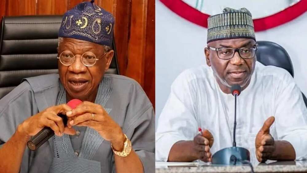 Rikicin cikin gidan ya cabe, bangaren Lai Mohammed sun sa sharadin barin APC Rikicin cikin gidan ya cabe, bangaren Lai Mohammed sun sa sharadin barin APC