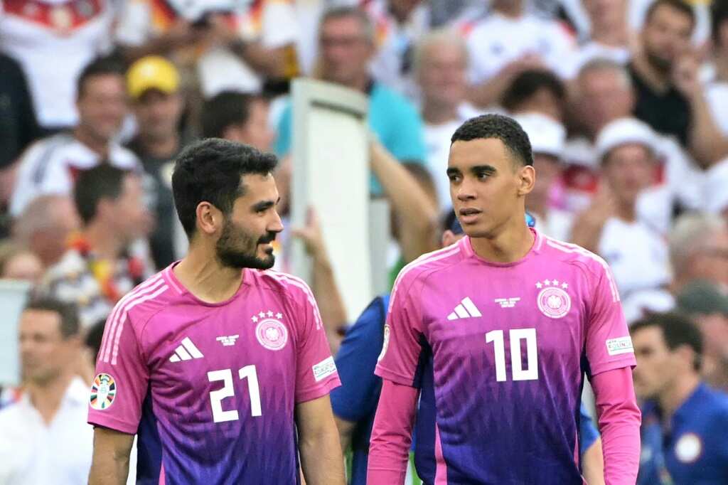 Adidas scores success with pink Germany shirt