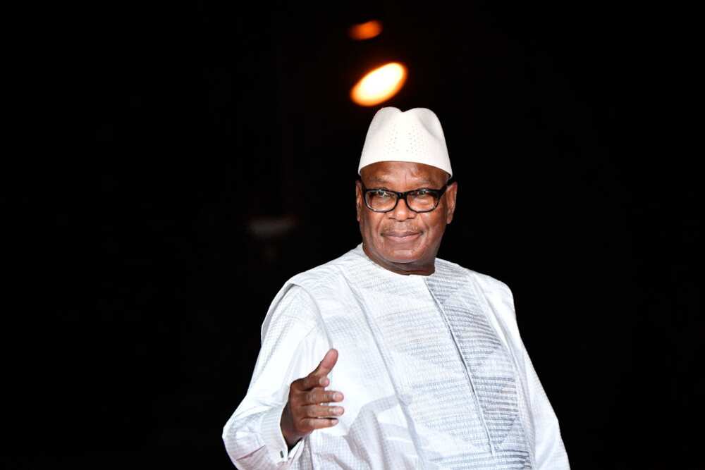 Mali’s former president Ibrahim Boubacar Keita