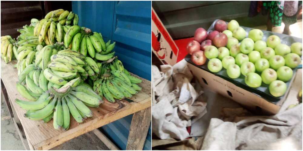 Woman empowered by non-governmental organisation to start her fruit business