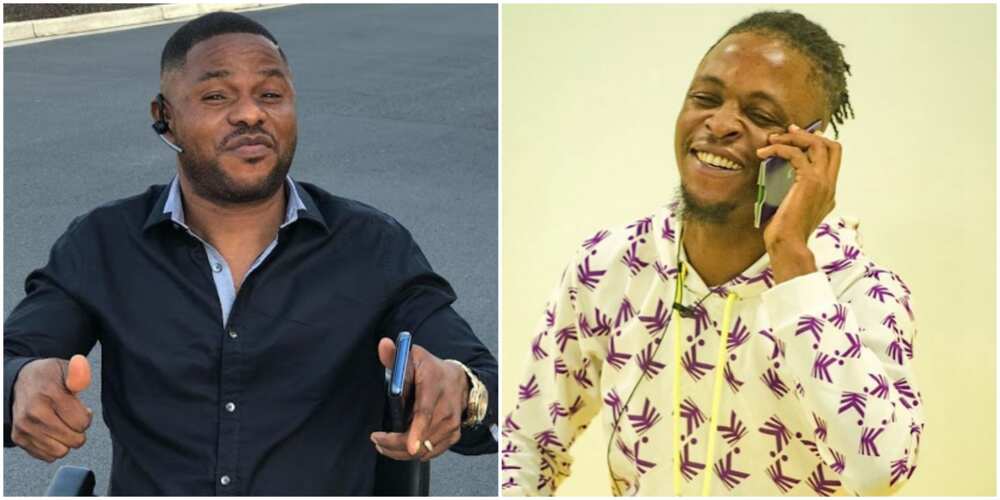 BBNaija: Gospel musician Yinka Ayefele declares support for Laycon, urges fans to vote for him