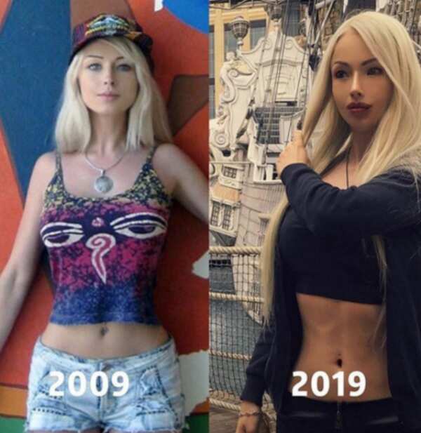 human barbie now