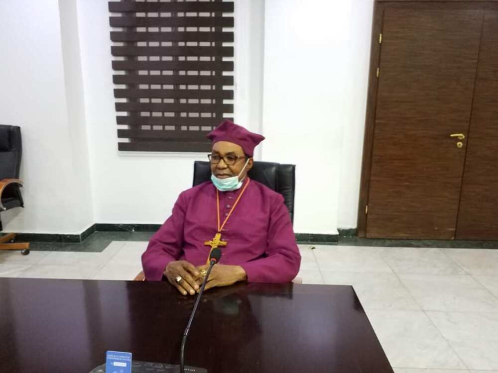 I didn’t dare govt, police over closure of churches in Enugu – Archbishop Chukwuma I didn’t dare govt, police over closure of churches in Enugu – Archbishop Chukwuma