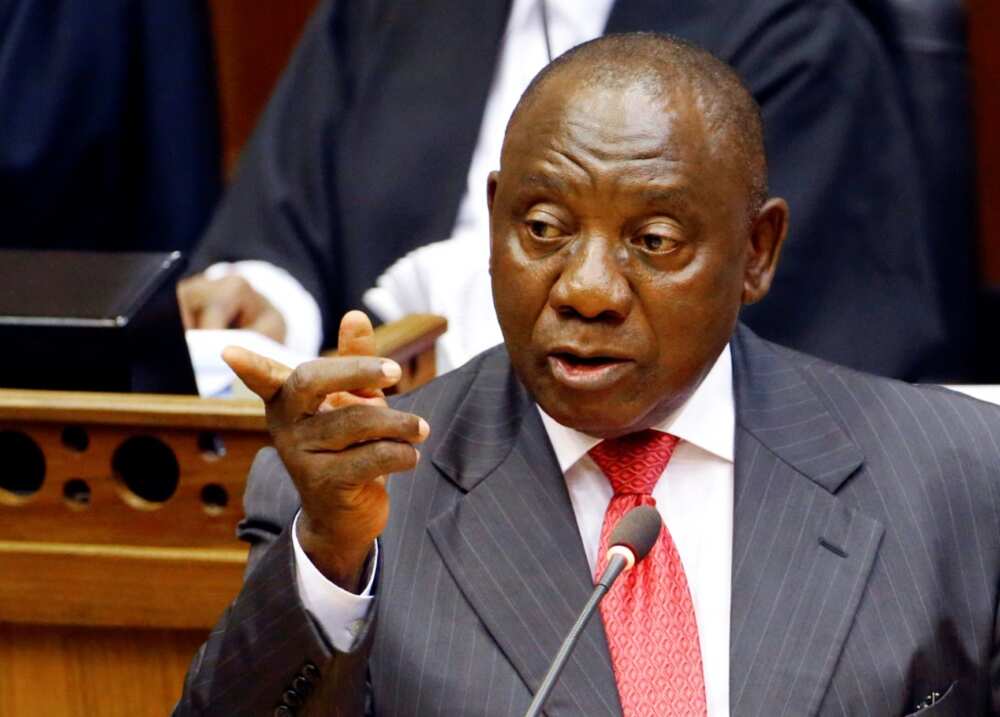 Ramaphosa, a union leader who became a tycoon in post-apartheid South Africa, succeeded scandal-tainted Jacob Zuma as president in 2018