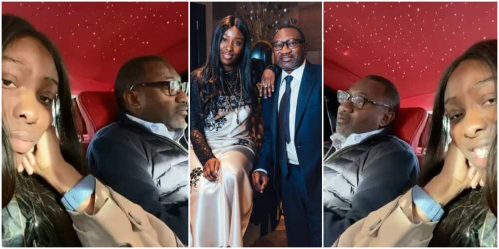 Papa is Proud of the Woman You Are: Femi Otedola Celebrates Eldest Daughter Tolani on Her Birthday