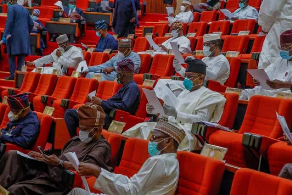 Breaking: Buhari seeks Senate’s confirmation of Yahaya as COAS