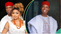 Ned Nwoko gushes about Regina amid their 5th anniversary, speaks about his feelings: “Brand new”