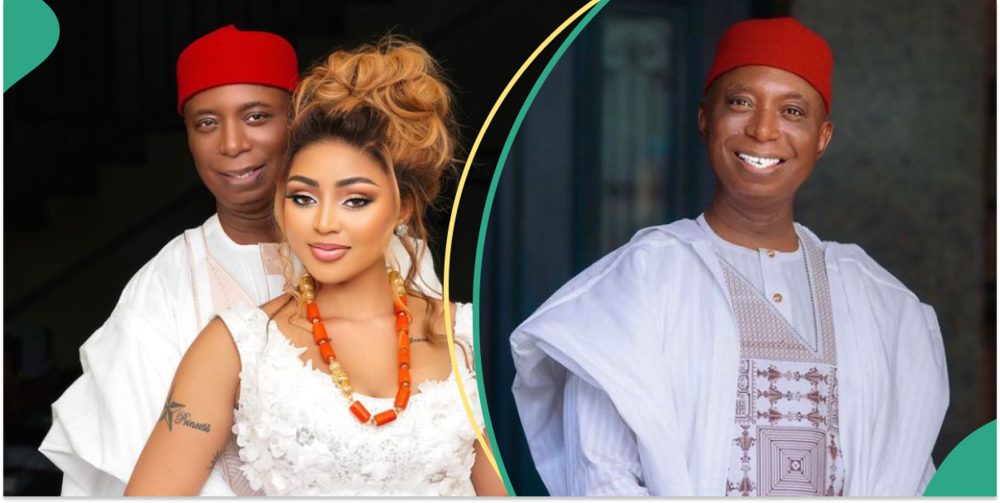 Ned Nwoko gushes about Regina as they mark their 5th wedding anniversary