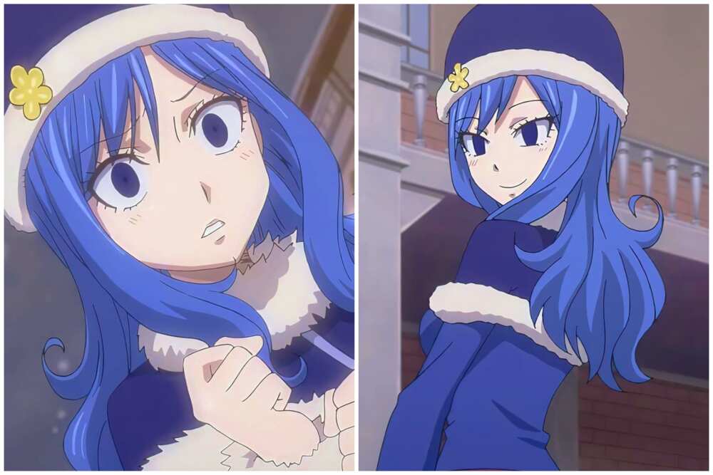 Blue Hair Anime Girl  30 Most Beautiful Female Characters