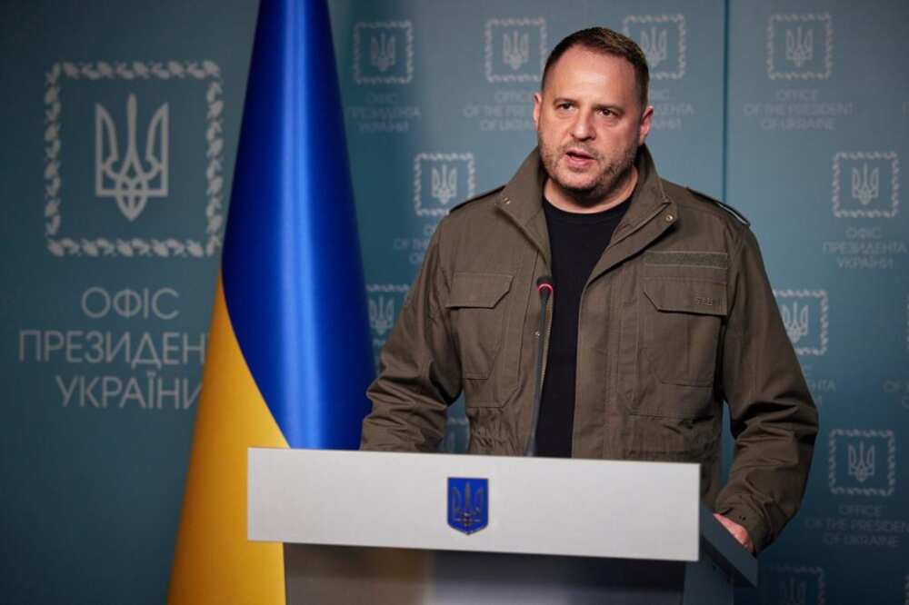 Andriy Yermak/Head of the Office of the President of Ukraine/Russian Invasion of Ukraine/Africans Andriy Yermak/Head of the Office of the President of Ukraine/Russian Invasion of Ukraine/Africans